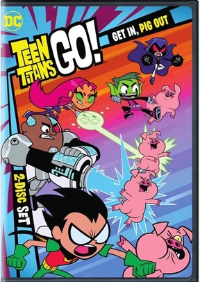 Teen Titans Go: Season 3, Part 2 - Get In, Pig Out