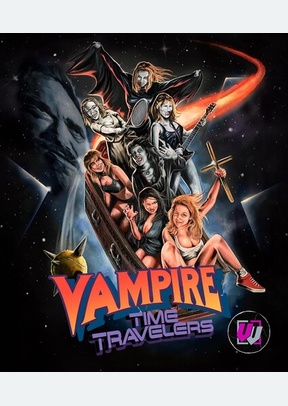 VAMPIRE TIME TRAVELERS:COLL ED