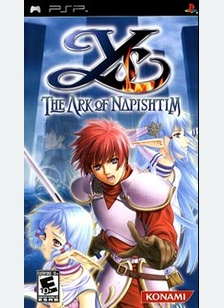 YS:ARK OF NAPISHTIM - PSP