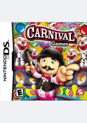CARNIVAL GAMES - Nintendo DS