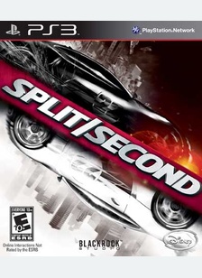 SPLIT SECOND - Playstation 3