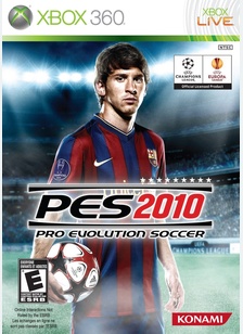 PRO EVO SOCCER 10 - Xbox 360