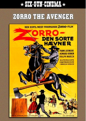 ZORRO THE AVENGER