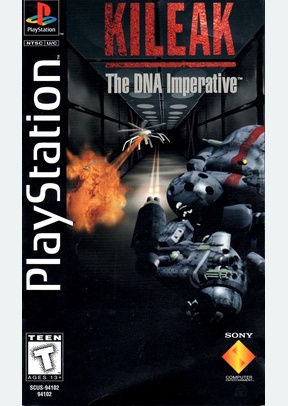KILEAK:DNA IMPERATIVE - Playstation (PS1)