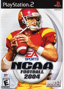 NCAA FOOTBALL 04 - Playstation 2