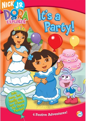 Dora The Explorer: It's a Party!