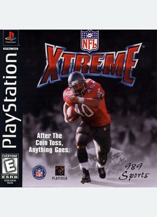 NFL XTREME - Playstation (PS1)
