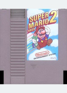 SUPER MARIO BROS. 2 - NES