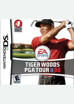 TIGER WOODS PGA TOUR 08 - Nintendo DS