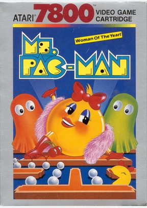 MS. PAC-MAN - Atari 7800