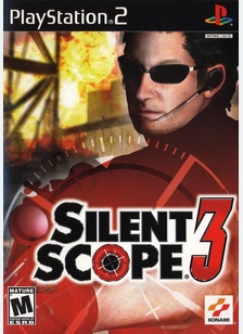 SILENT SCOPE 3 - Playstation 2