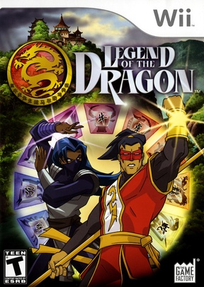 LEGEND OF THE DRAGON - Nintendo Wii