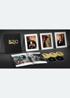 GODFATHER TRILOGY:LTD ED (4K/B