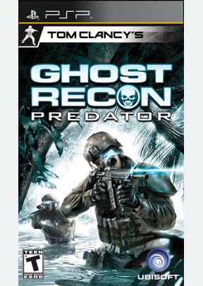 GHOST RECON:PREDATOR - PSP