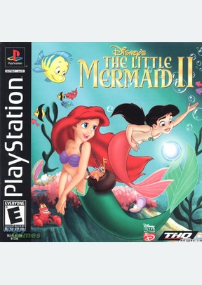 LITTLE MERMAID II - Playstation (PS1)