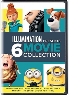 Illumination 6-Movie Collection