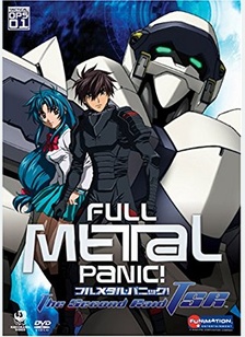 Full Metal Panic: Second Raid Volume 1