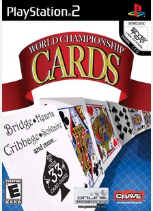 WORLD CHAMPIONSHIP CARDS - Playstation 2