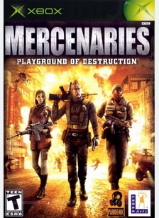 MERCENARIES - Xbox