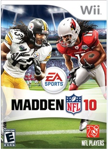 MADDEN NFL 10 - Nintendo Wii