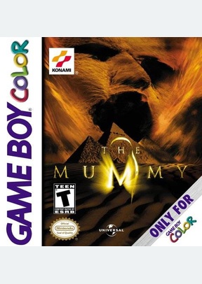 MUMMY - Game Boy Color