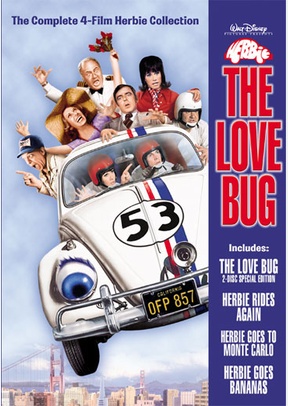 Herbie The Love Bug Set