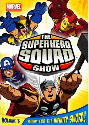 The Super Hero Squad Show Volume 3: Quest for the Infinity Sword