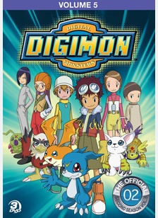 Digimon Adventure Set: Volume 5