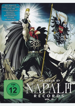 REALM OF NAPALM RECORDS:V03