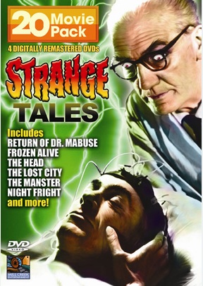 Strange Tales: 20 Movie Pack