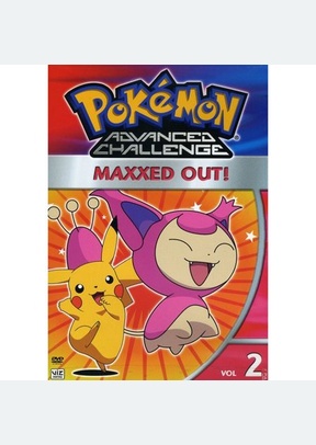 Pokemon Advanced Challenge Volume 2