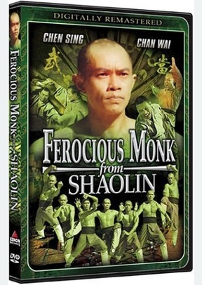 Ferocious Monk Of Shaolin