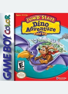 JUMPSTART:DINO ADVENTURE - Game Boy Color