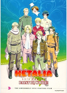Hetalia: Paint It White The Movie