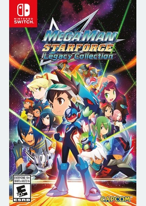 MEGA MAN STAR FORCE:LEGACY COL - SWITCH