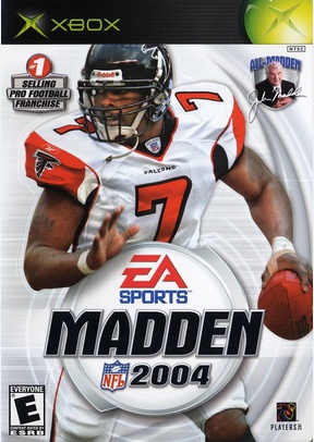 MADDEN NFL 04 - Xbox