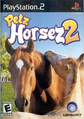 PETZ HORSEZ 2 - Playstation 2