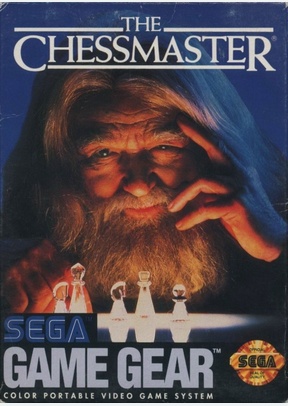CHESSMASTER - Sega Game Gear