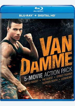 Van Damme 5-Movie Action Pack
