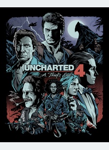 UNCHARTED 4:THIEFS END (STEELB - Playstation 4