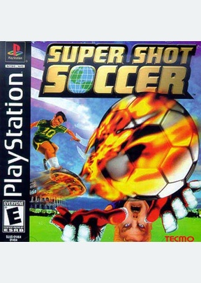 SUPER SHOT SOCCER - Playstation (PS1)