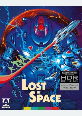 LOST IN SPACE:LTD ED (4K)