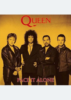 IE-FACE IT ALONE (7'LP)