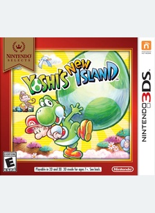 YOSHIS NEW ISLAND - Nintendo 3DS