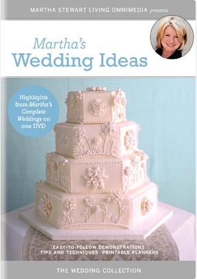 Martha Stewart: Martha's Wedding Ideas