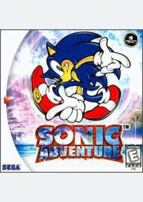 SONIC ADVENTURE - Sega Dreamcast