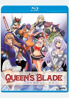QUEENS BLADE REBELLION:COMP (B
