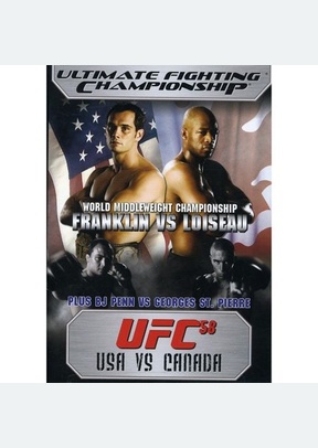 UFC 58: USA vs. Canada