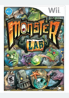 MONSTER LAB - Nintendo Wii