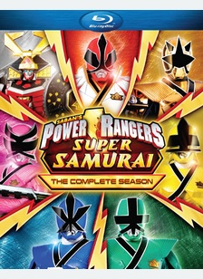 Power Rangers Super Samurai: The Complete Season